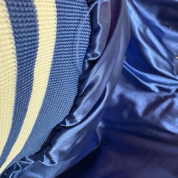 Augusta Sportswear Blue Racing Jacket - Picture 4 of 15